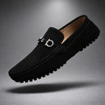 Monaco Suede Loafers
