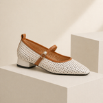 Elaine Leather Mary Janes