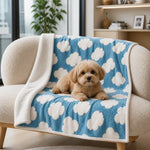 Dual-Sided Waterproof Pet Furniture Blanket
