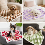 Dual-Sided Waterproof Pet Furniture Blanket