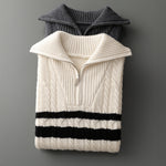 Nobu Cashmere Quarter-Zip