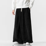 Corduroy Straight-leg Casual Wide-leg Pants