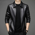 Giacomo | Giacca in Pelle Casual