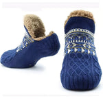 Warm Non-slip Slipper Socks