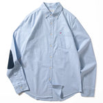 Paneled Slim Fit Casual Shirt