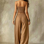 Marisol | Smocked Two-Piece Set