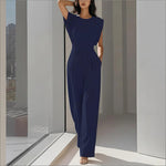 Ariia™ Jumpsuit with Defined Waist