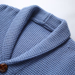 Linden Thick Knit Wool Cardigan