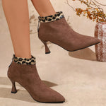 Women's Pointed Toe Stiletto Ankle Boots