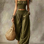 Marisol | Smocked Two-Piece Set