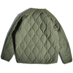 Japanese Retro Collarless Quilted Cotton-padded Jacket