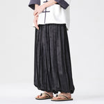Pleated Loose Casual Pants