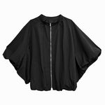 Japanese Style Casual Flower Sleeve Jacket