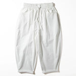 Casual Lightweight Cropped Wide-leg Pants