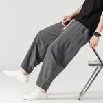 Loose-fitting Retro Lantern Pants