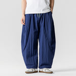 Retro Quick-drying Pleated Outdoor Trousers