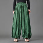 Pleated Loose Casual Pants