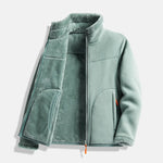 Women's Double-Layer Fleece Zip Jacket