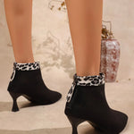 Women's Pointed Toe Stiletto Ankle Boots