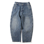 American Retro Loose Straight Wide-leg Pants