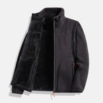 Men's Double-Layer Fleece Zip Jacket