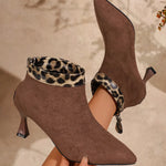 Women's Pointed Toe Stiletto Ankle Boots