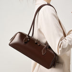 Claire | Sac baguette de luxe en finition brillante