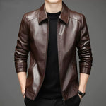 Giacomo | Giacca in Pelle Casual