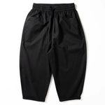 Casual Lightweight Cropped Wide-leg Pants
