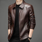 Giacomo | Giacca in Pelle Casual