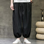 Ice Silk Loose Wide-leg Bloomers