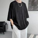 Ice Silk American Loose T-shirt