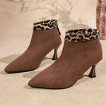 Women's Pointed Toe Stiletto Ankle Boots