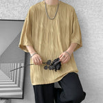 Ice Silk American Loose T-shirt