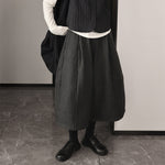 Striped Loose Wide-leg Casual Pants