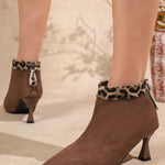 Women's Pointed Toe Stiletto Ankle Boots