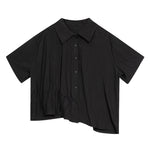 Irregular Casual Loose Cardigan Shirt