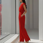 Ariia™ Jumpsuit with Defined Waist