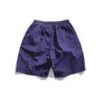 Embroidered Quick-Dry Casual Shorts