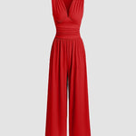 Charity – Elegant Sleeveless Wide-Leg Jumpsuit