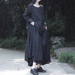 Double-layer Loose Swing Dress