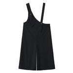 Polka Dot Print LooseWide-leg Overalls