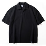 Retro Polo Shirt Loose Summer T-shirt