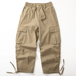 Loose Straight Wide-leg Casual Trousers