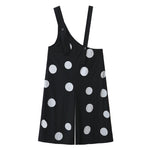 Polka Dot Print LooseWide-leg Overalls