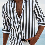 Emanuele | Camicia Righe Sartoriale