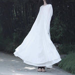 Double-layer Loose Swing Dress