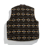 Japanese Reversible Loose Padded Warm Workwear Vest