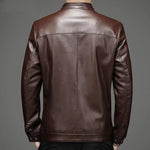 Giacomo | Giacca in Pelle Casual