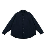 Lapel Loose Casual Thick Jacket